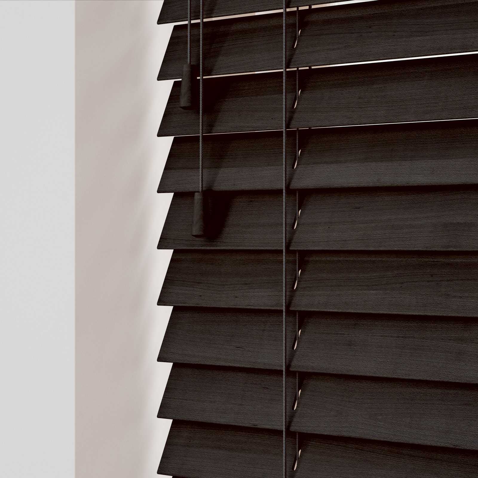 Houten Jaloezieen – 25mm