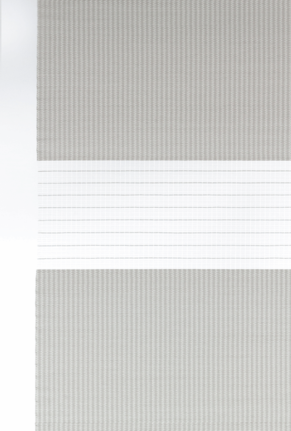 Stalen Duo rolgordijn